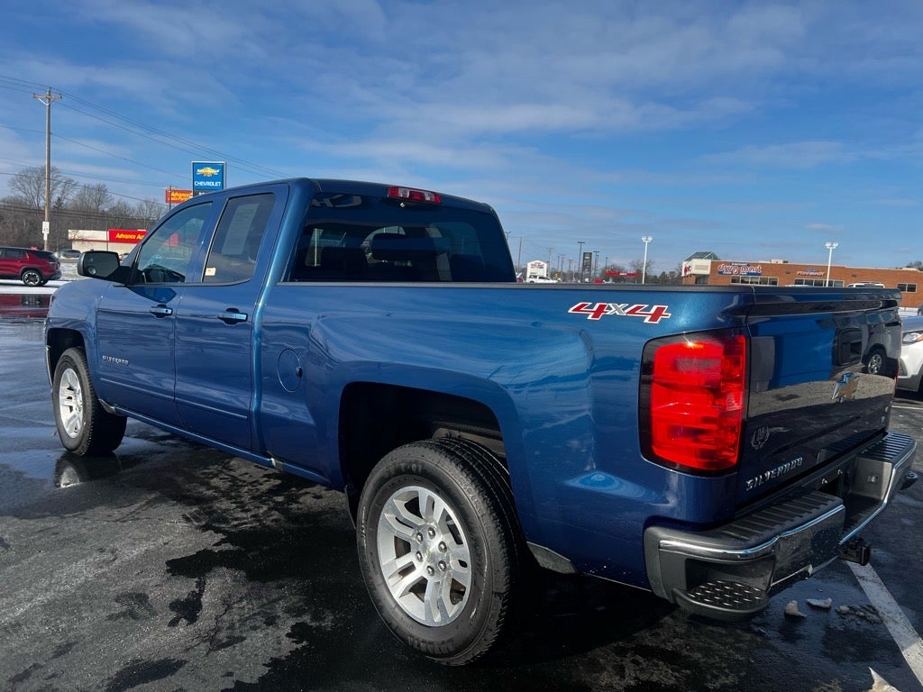 2017 Chevrolet Silverado 1500 LT