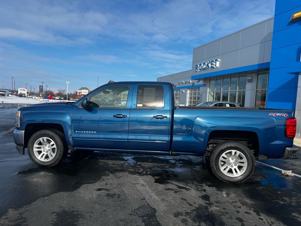 2017 Chevrolet Silverado 1500 LT