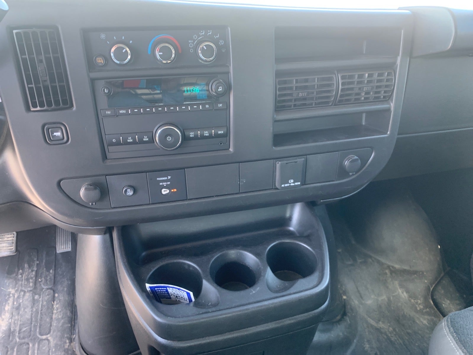 2022 Chevrolet Express Cargo 2500 WT