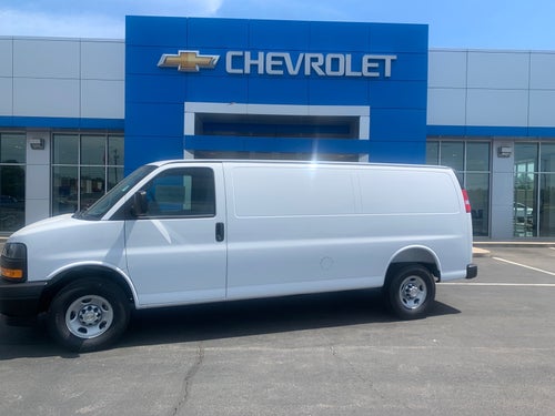 2026 Chevrolet Express Cargo WT