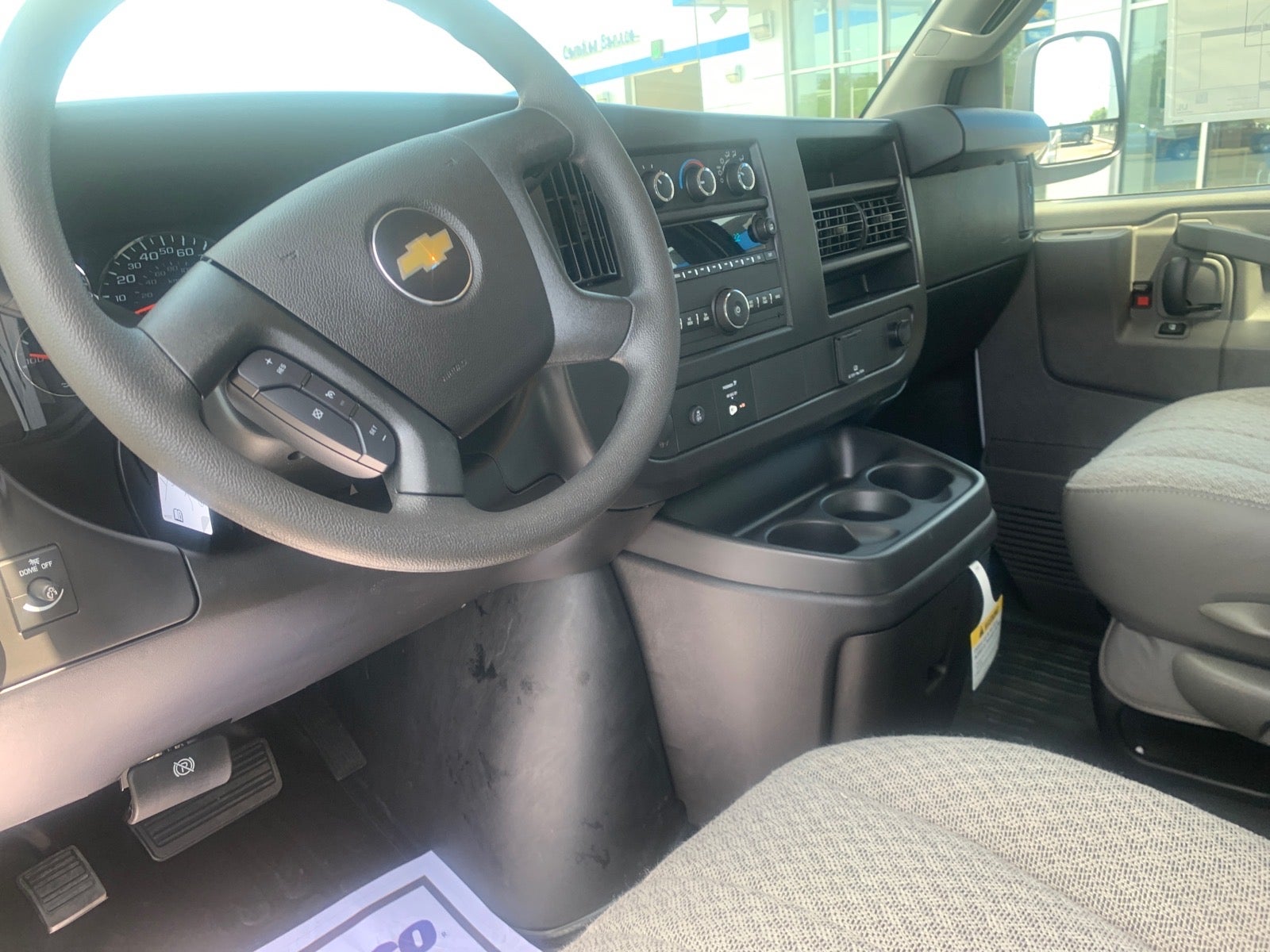 2026 Chevrolet Express Cargo WT