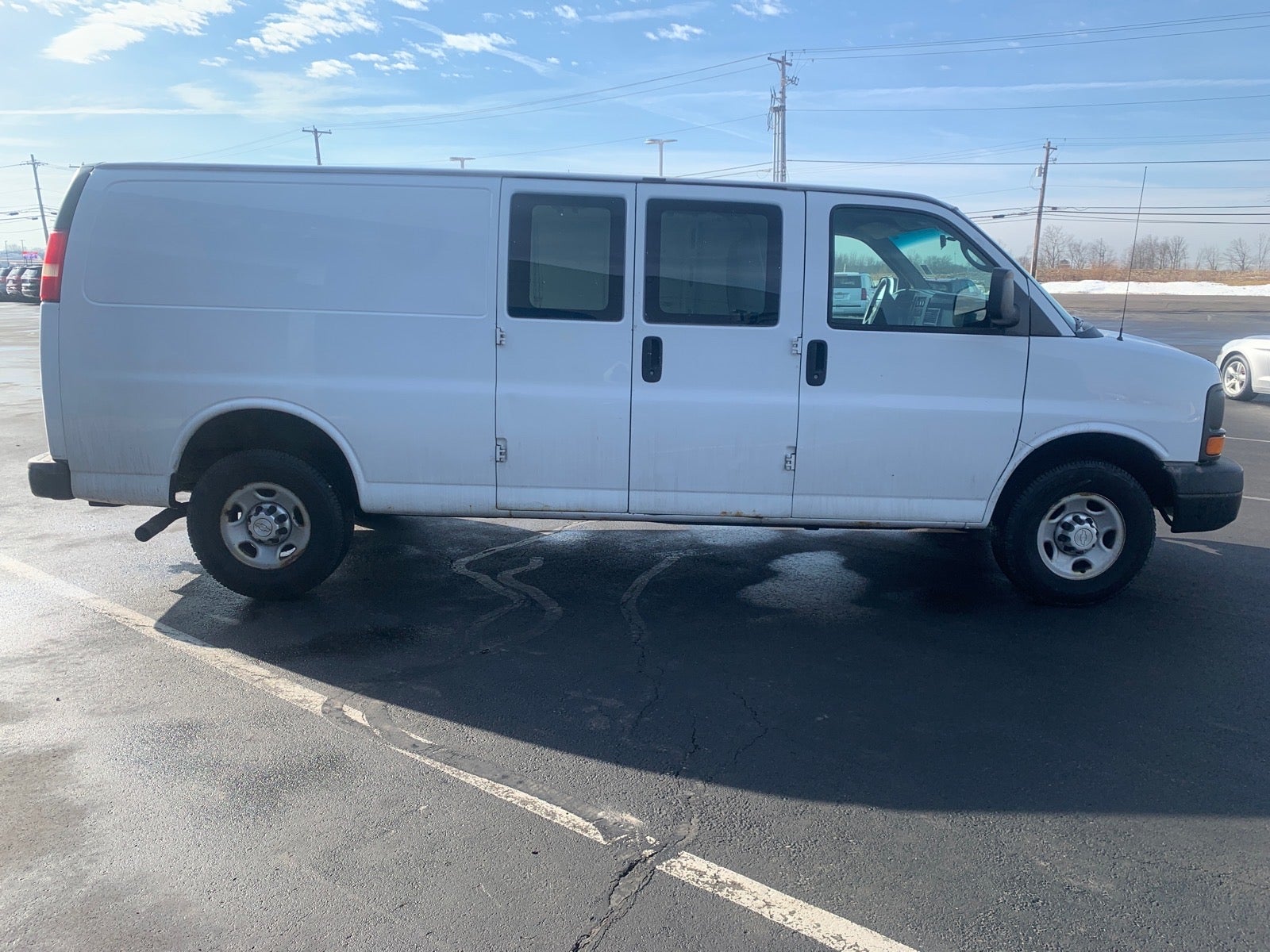 2015 Chevrolet Express Cargo 2500 Base