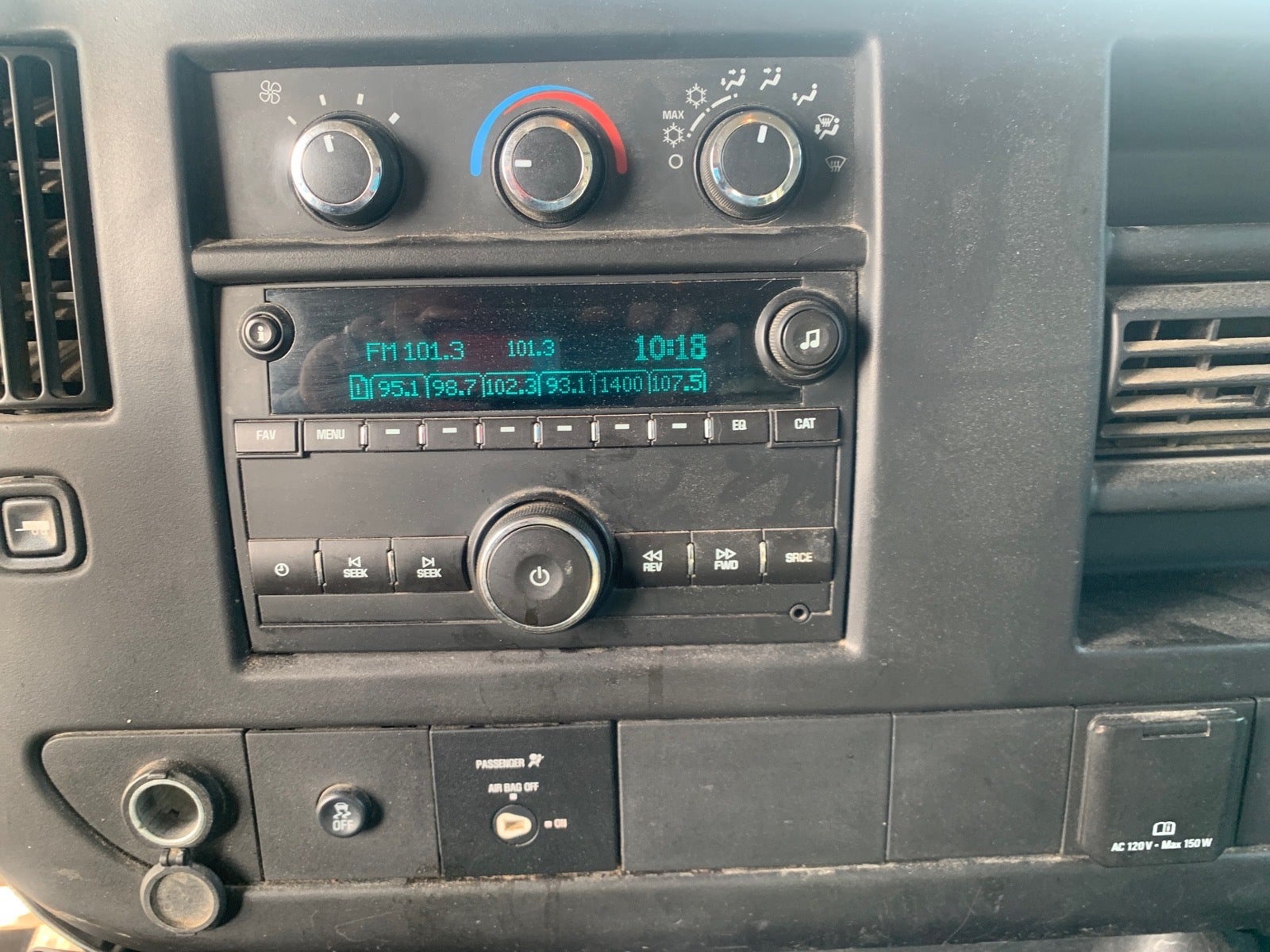 2015 Chevrolet Express Cargo 2500 Base