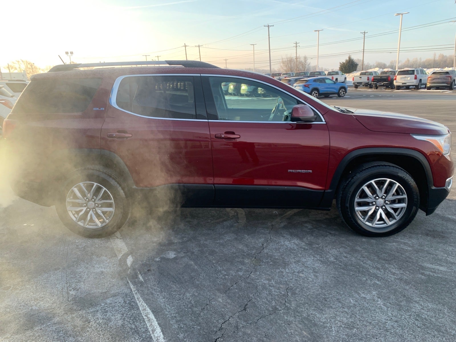 2018 GMC Acadia SLE