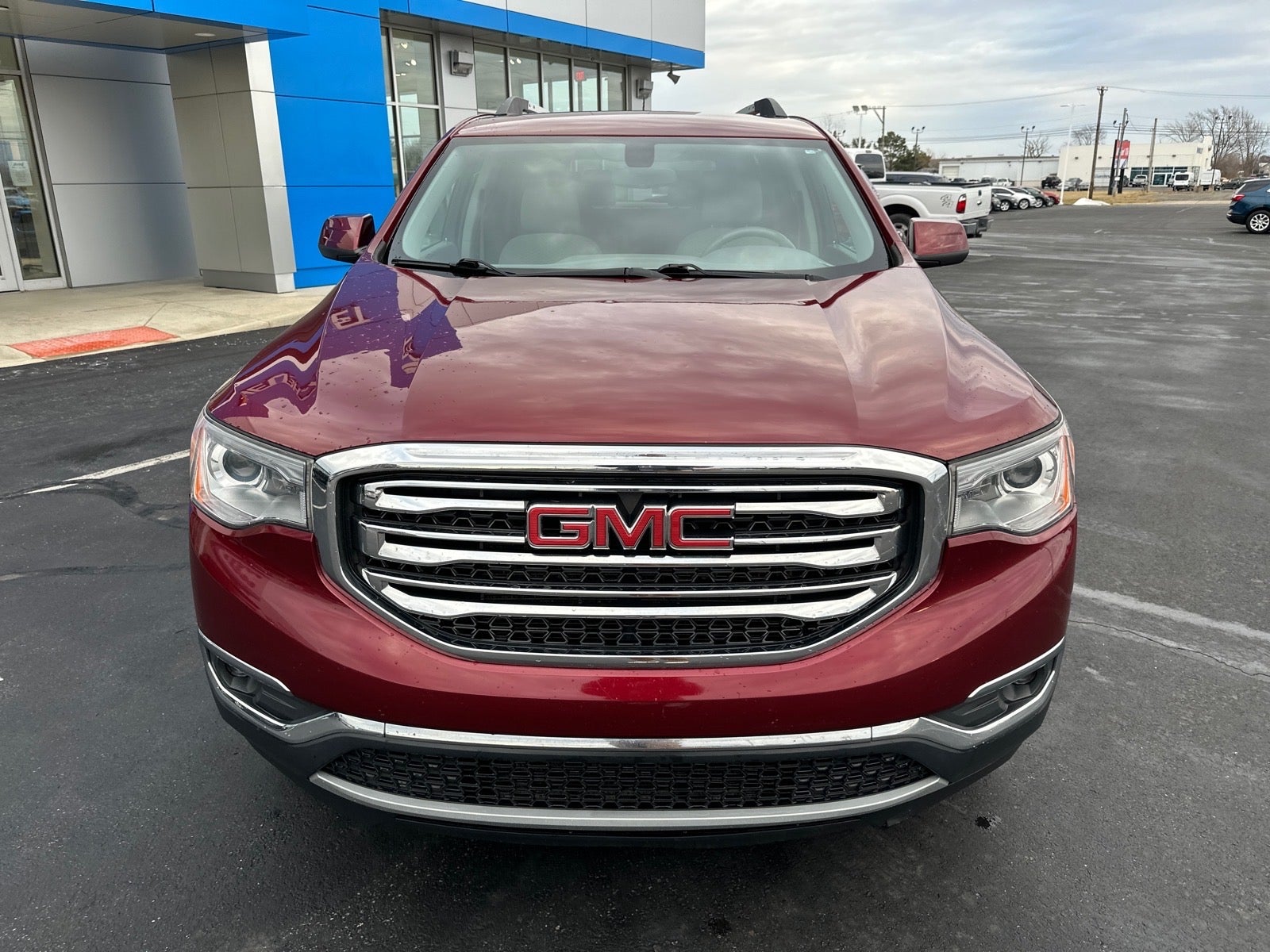 2017 GMC Acadia SLE