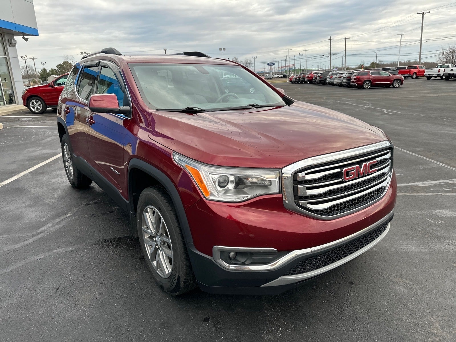 2017 GMC Acadia SLE