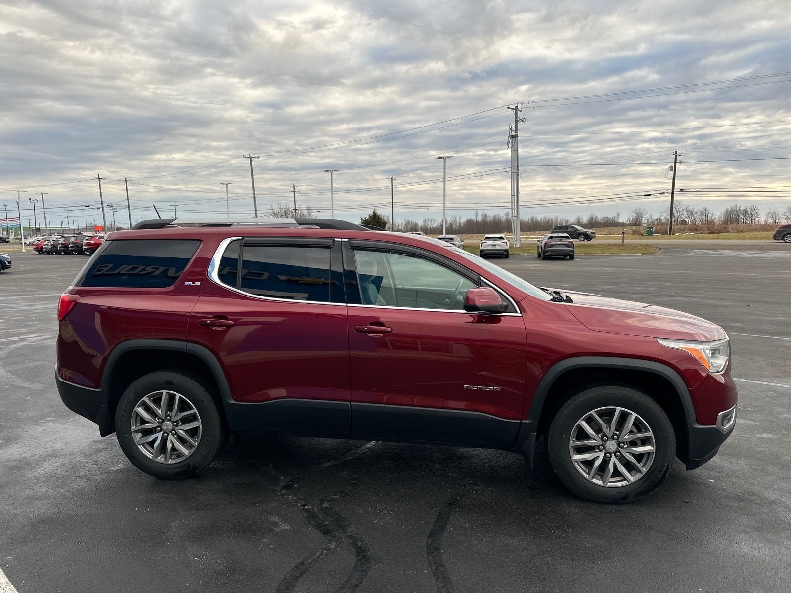 2017 GMC Acadia SLE