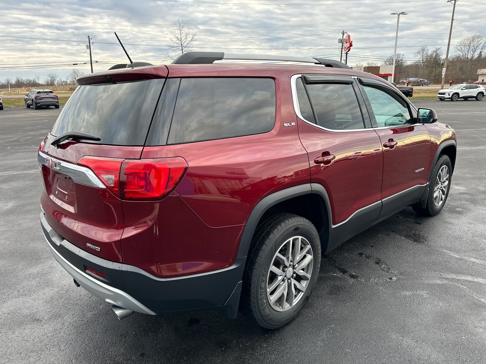 2017 GMC Acadia SLE