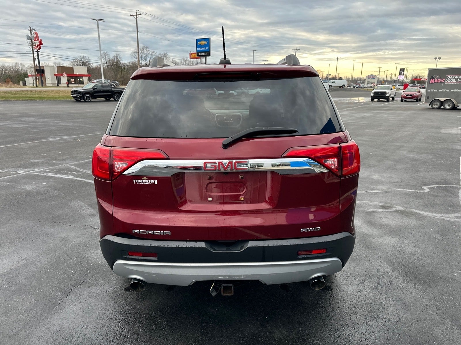 2017 GMC Acadia SLE