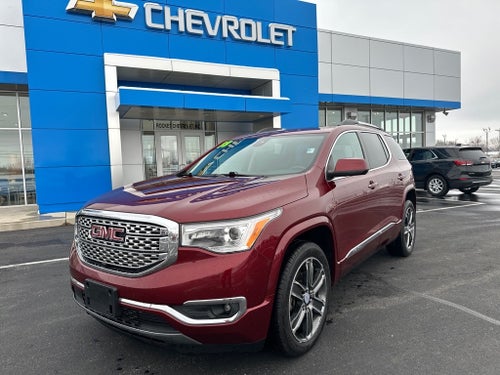 2018 GMC Acadia Denali