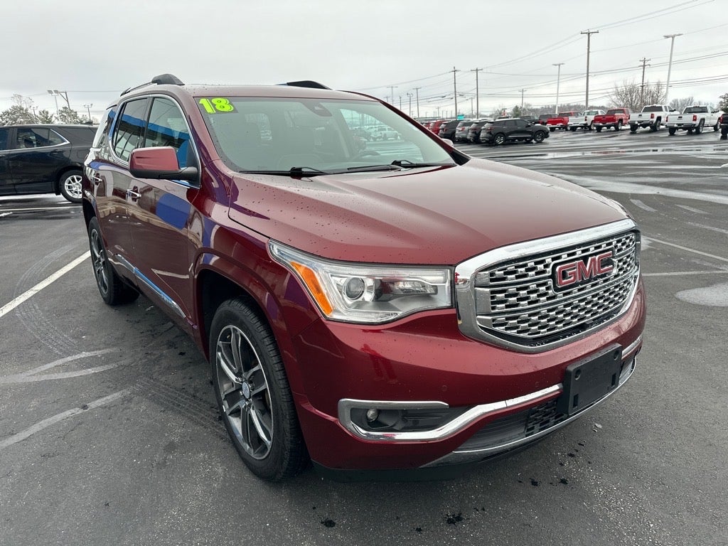 2018 GMC Acadia Denali