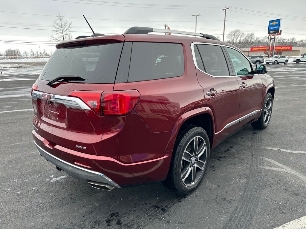 2018 GMC Acadia Denali