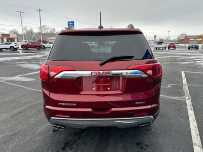 2018 GMC Acadia Denali