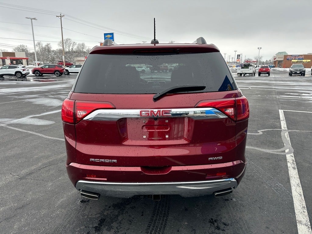 2018 GMC Acadia Denali