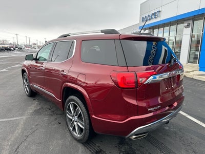 2018 GMC Acadia Denali