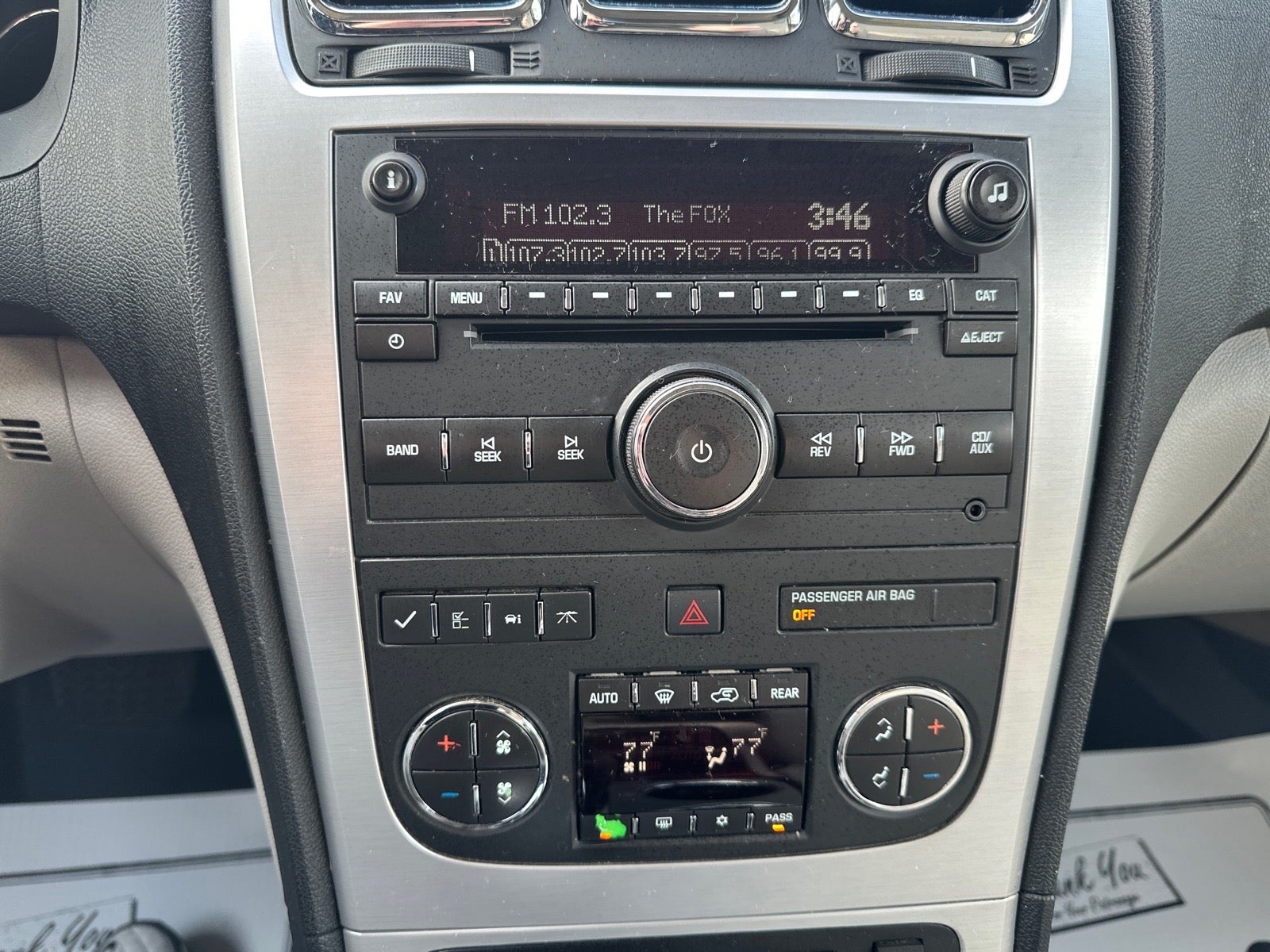 2012 GMC Acadia SLT1