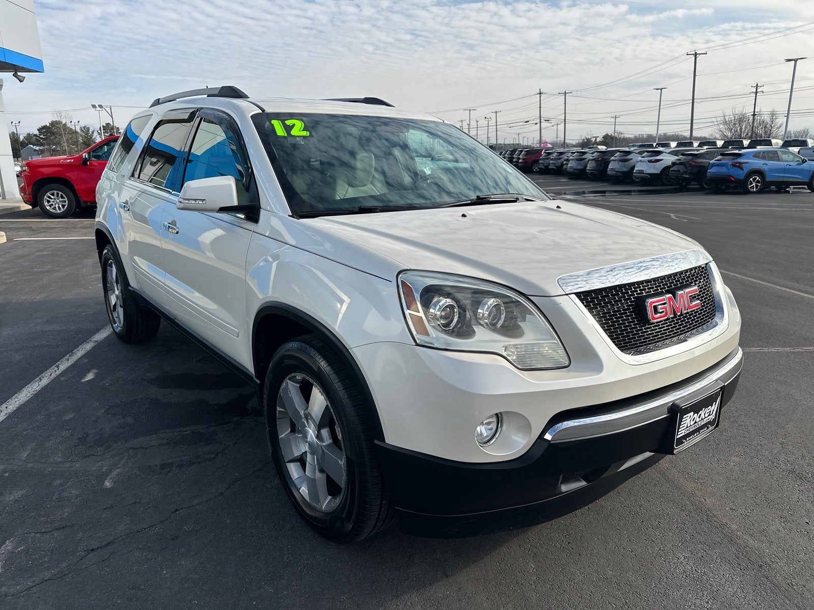 2012 GMC Acadia SLT1