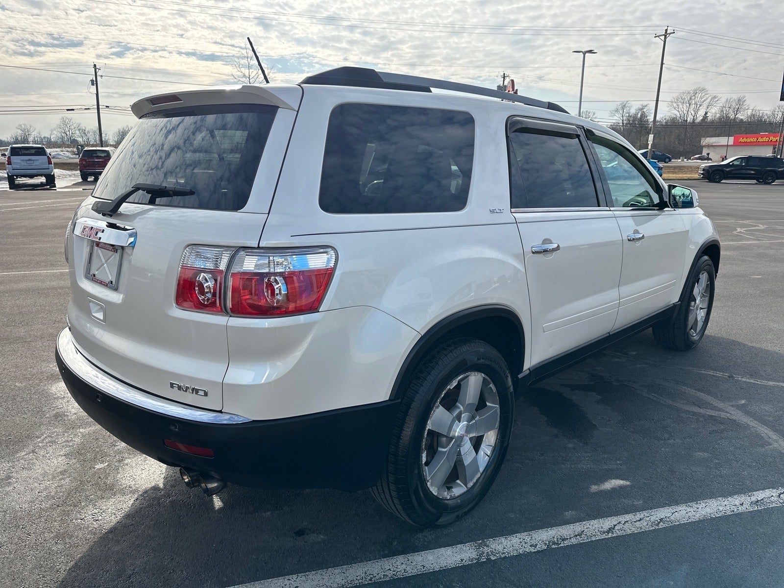2012 GMC Acadia SLT1