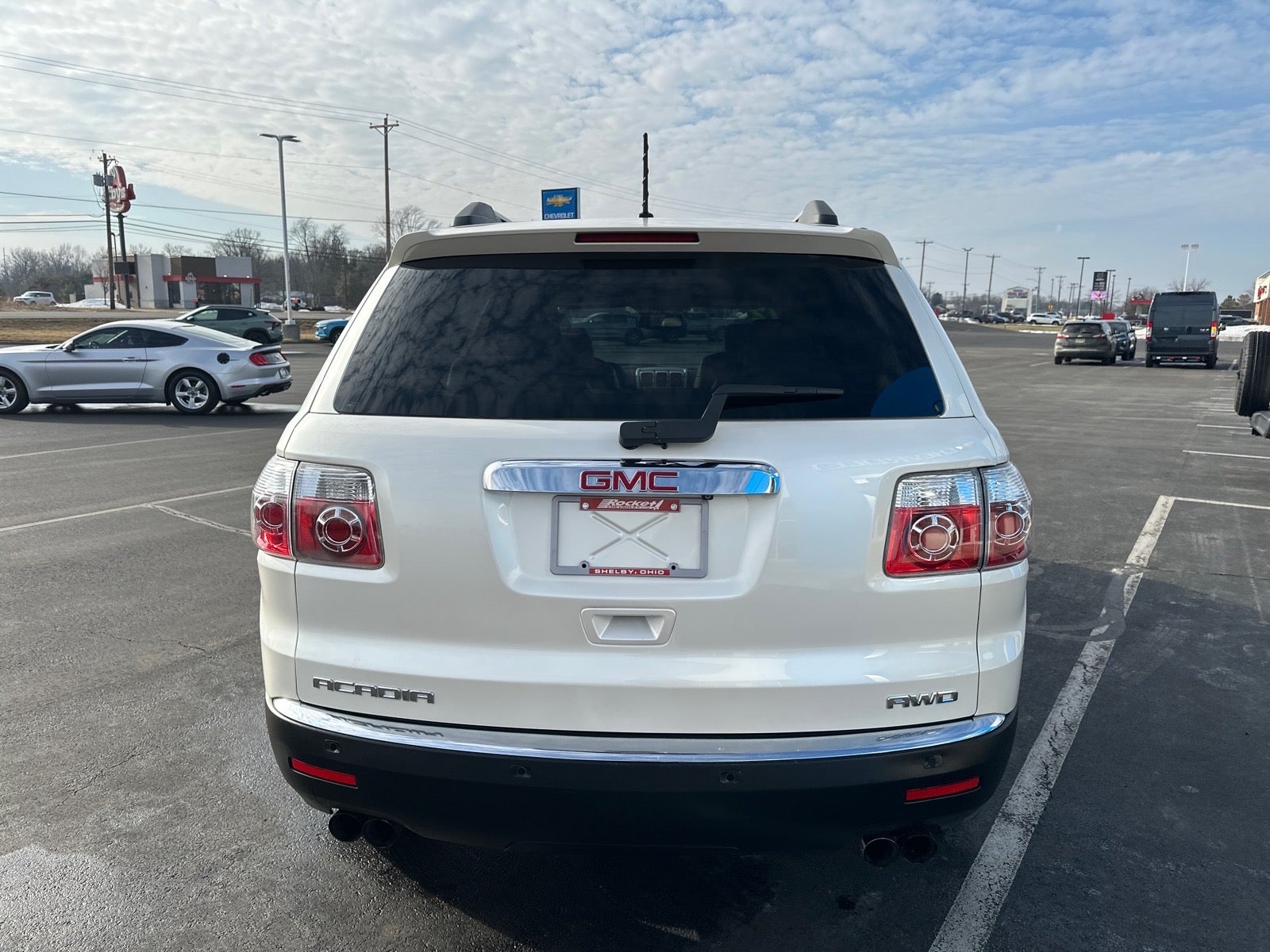 2012 GMC Acadia SLT1