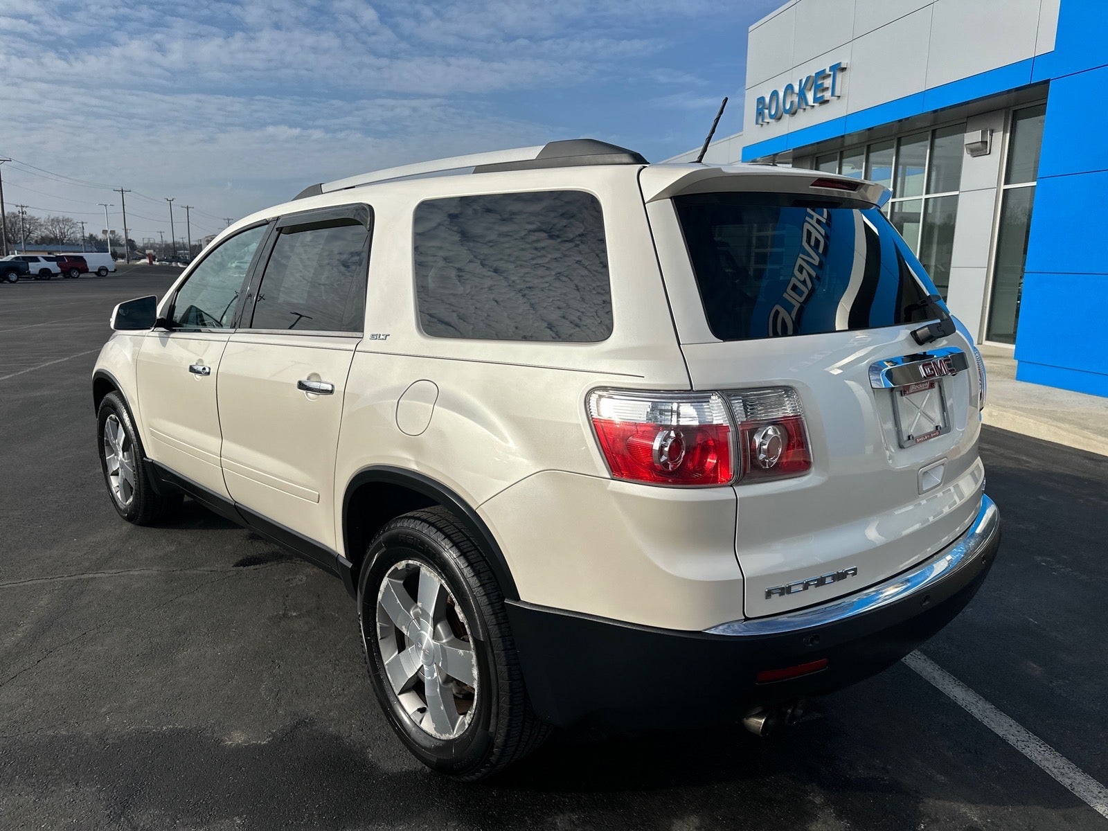 2012 GMC Acadia SLT1