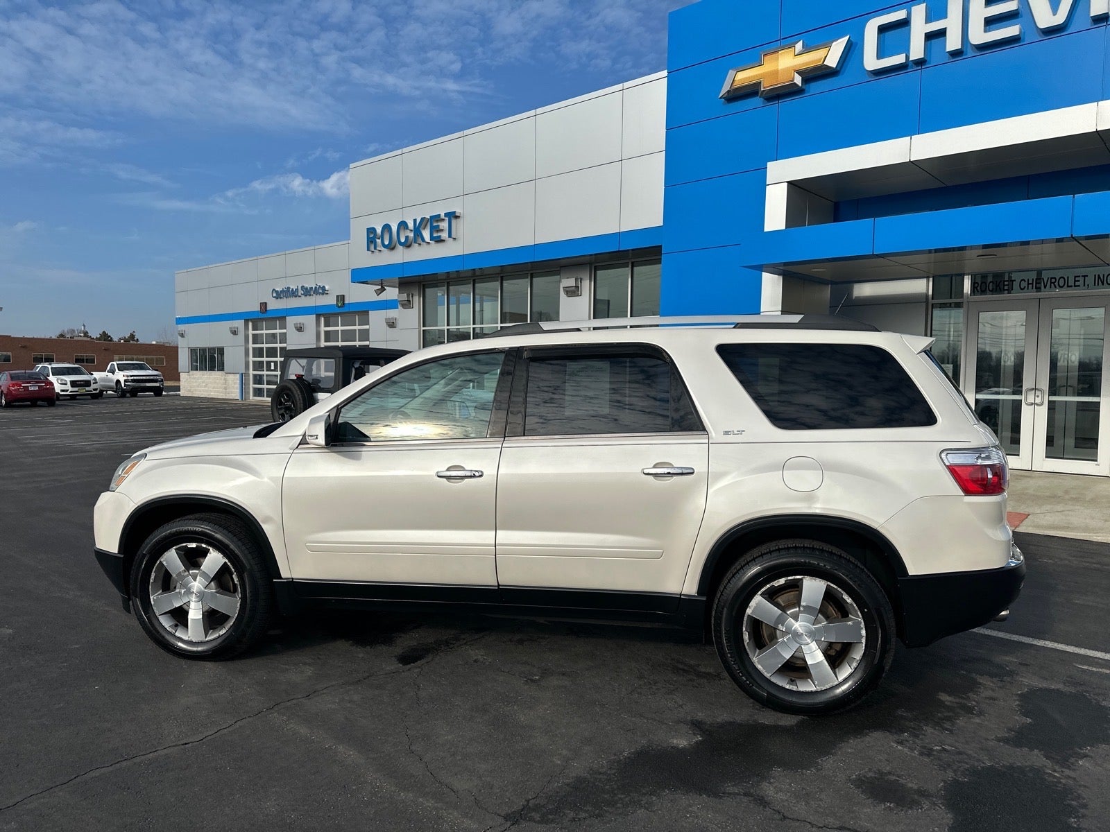 2012 GMC Acadia SLT1