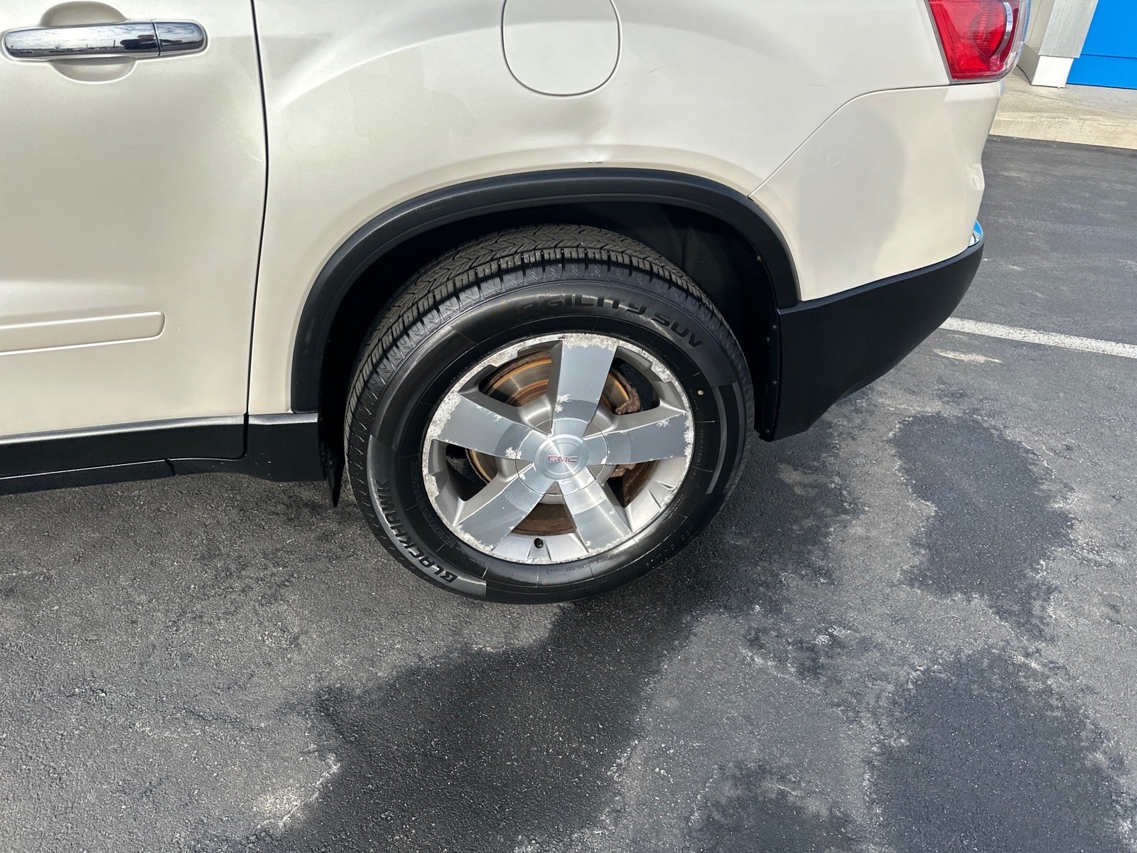 2012 GMC Acadia SLT1