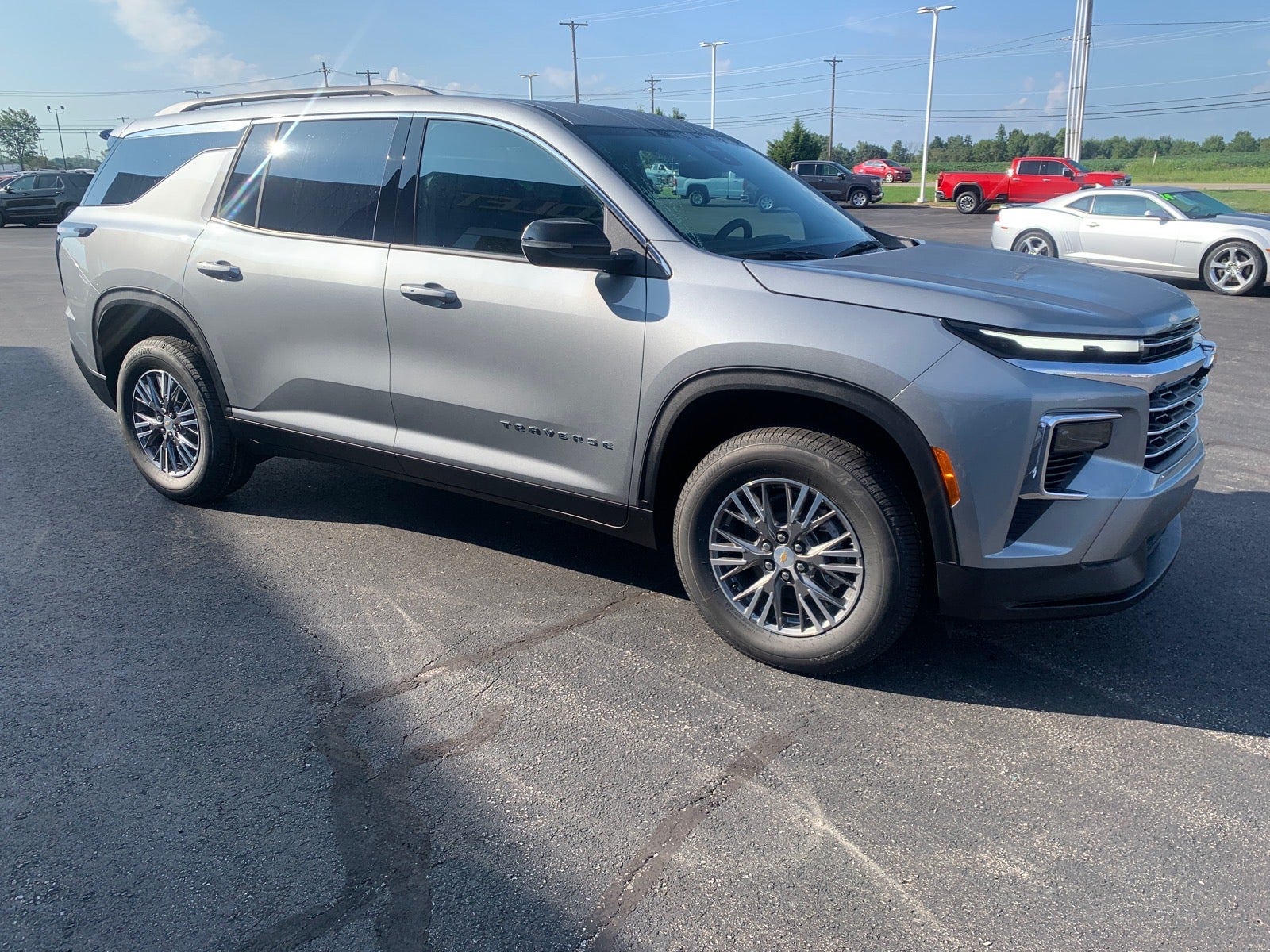 2027 Chevrolet Traverse LT