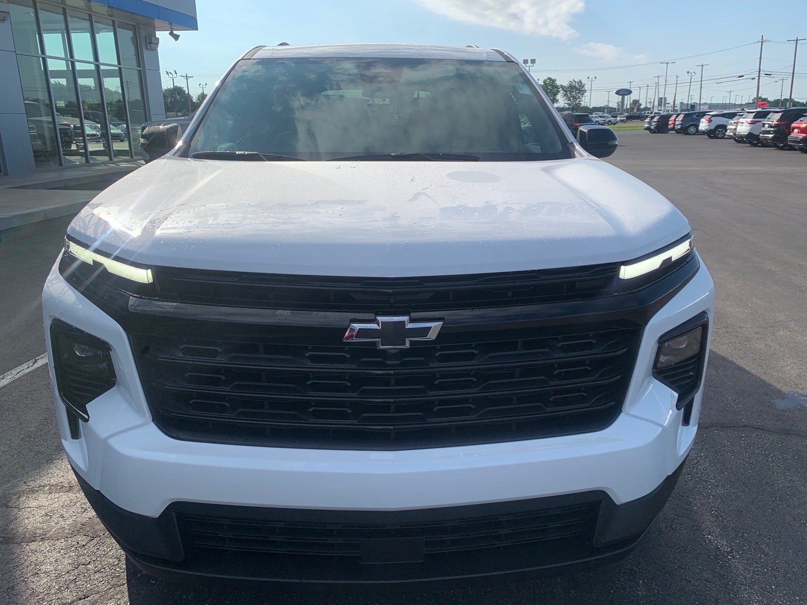 2027 Chevrolet Traverse LT