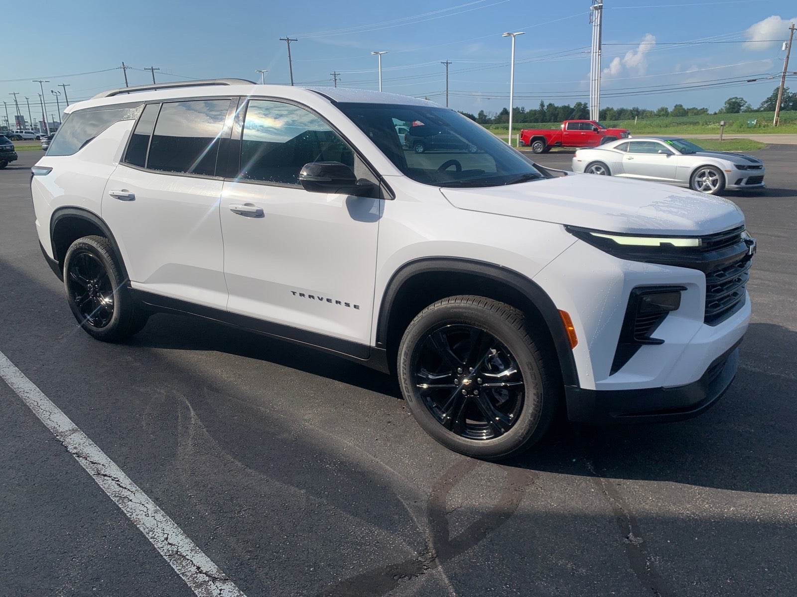 2027 Chevrolet Traverse LT