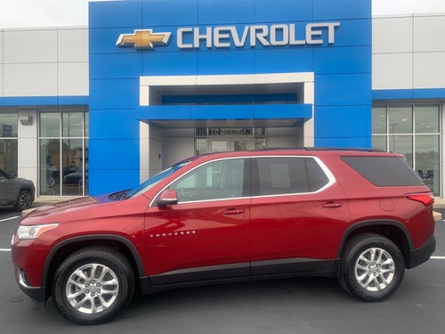 2021 Chevrolet Traverse LT Cloth