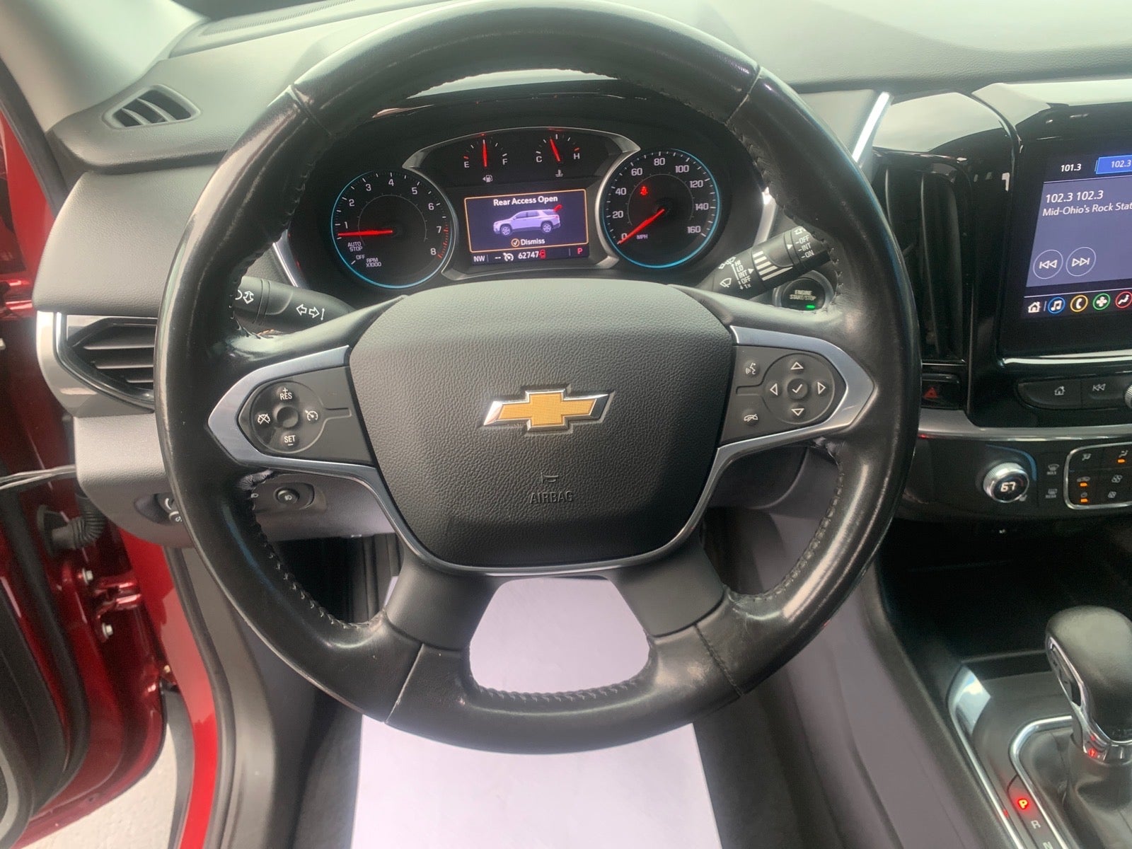 2021 Chevrolet Traverse LT Cloth