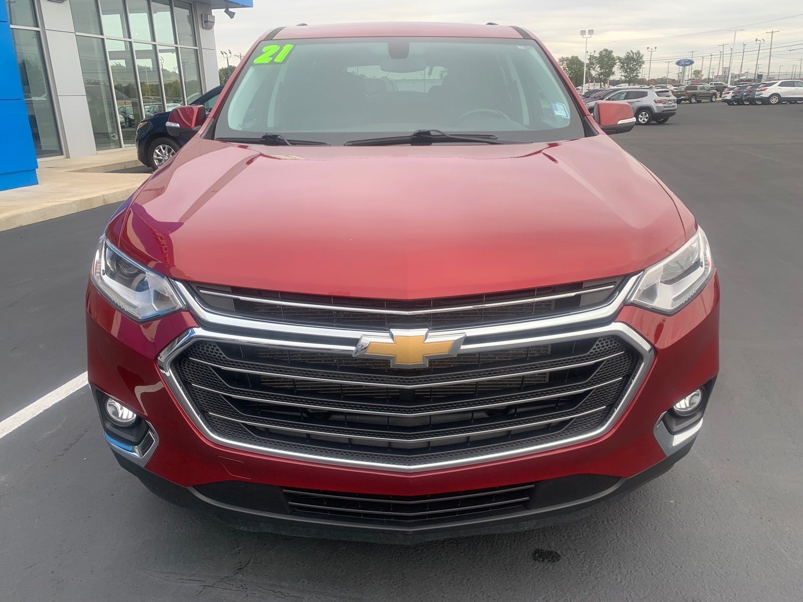 2021 Chevrolet Traverse LT Cloth