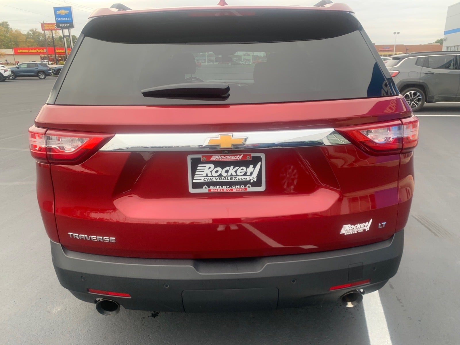 2021 Chevrolet Traverse LT Cloth