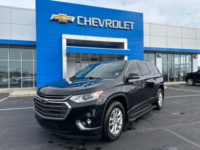 2021 Chevrolet Traverse LT Cloth