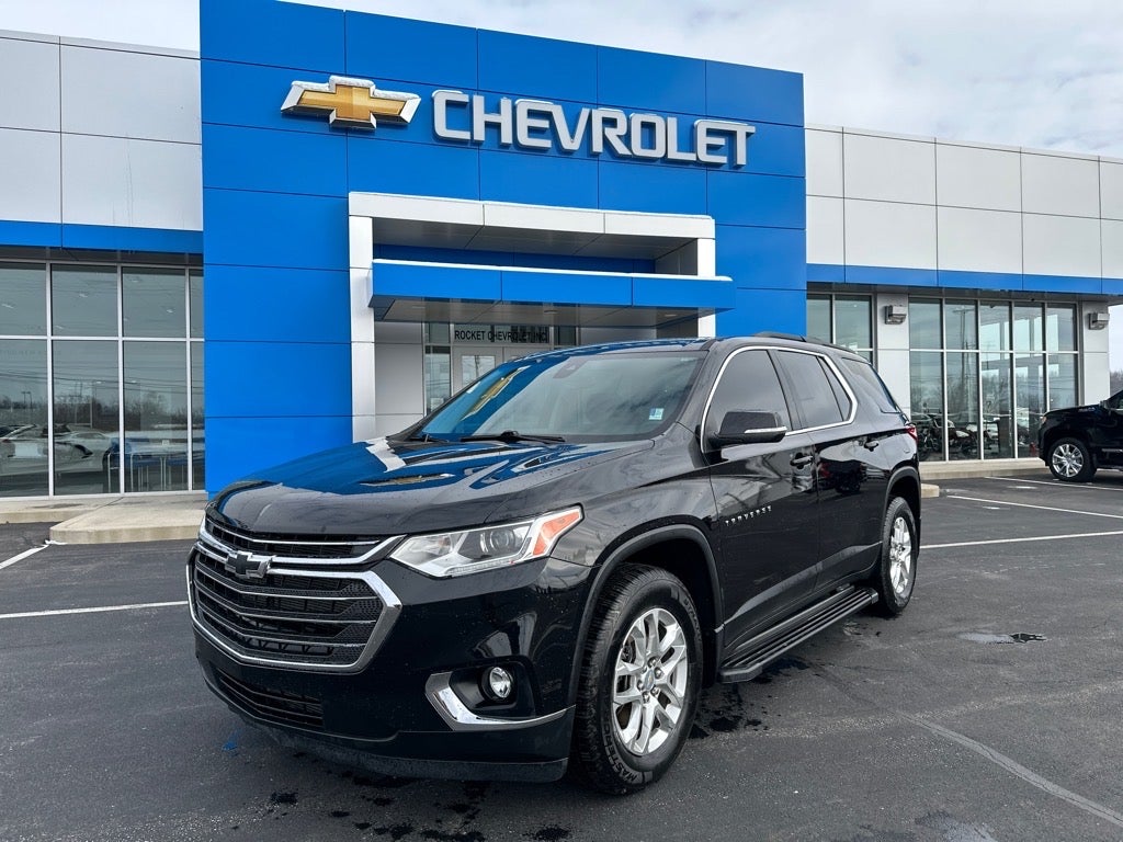 2021 Chevrolet Traverse LT Cloth
