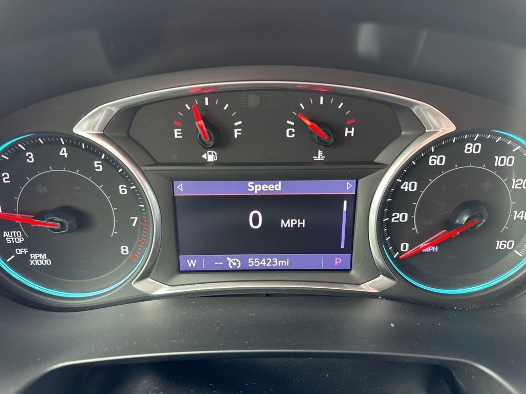 2021 Chevrolet Traverse LT Cloth