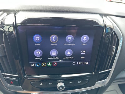 2021 Chevrolet Traverse LT Cloth