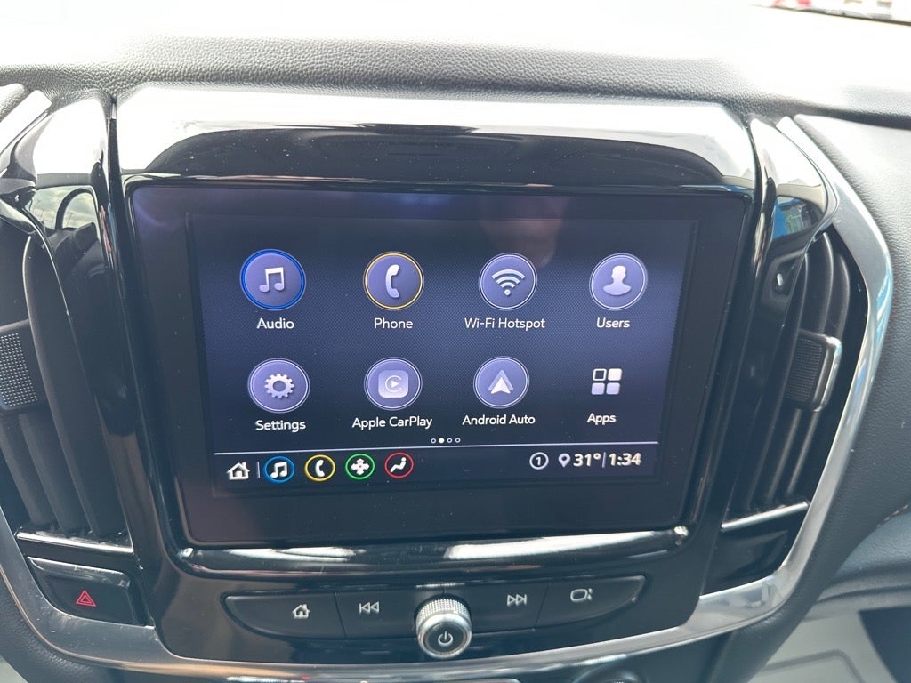 2021 Chevrolet Traverse LT Cloth