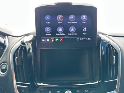 2021 Chevrolet Traverse LT Cloth