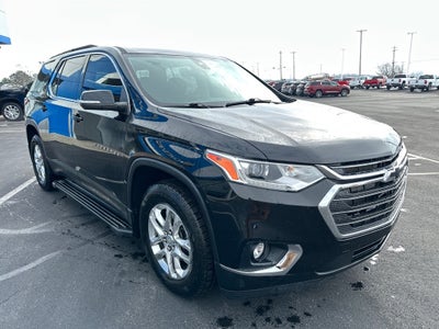 2021 Chevrolet Traverse LT Cloth