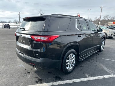 2021 Chevrolet Traverse LT Cloth