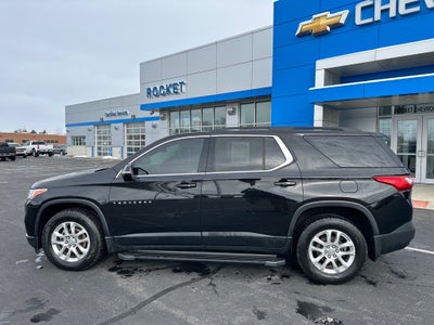 2021 Chevrolet Traverse LT Cloth