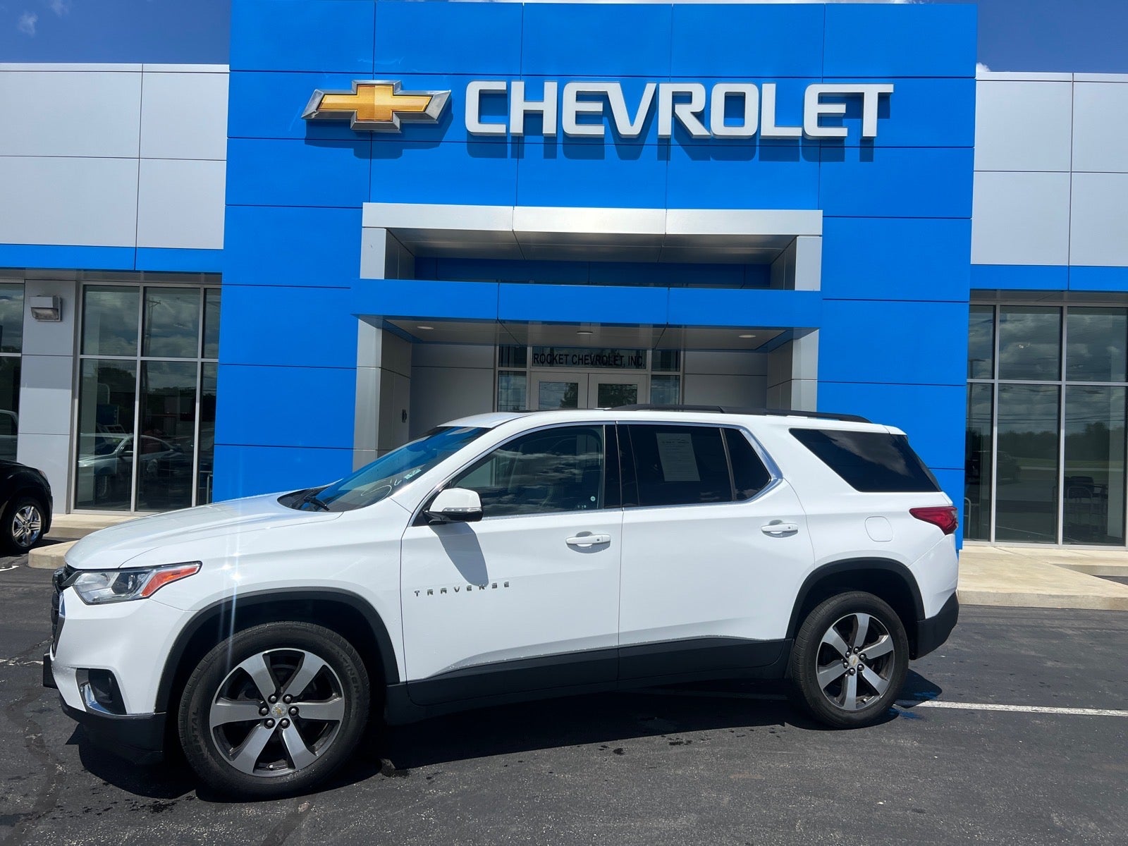 2020 Chevrolet Traverse LT Leather