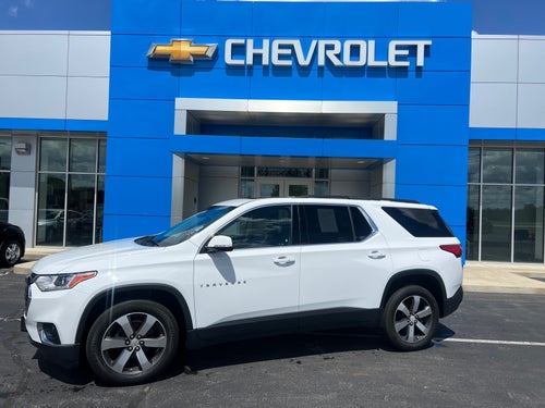 2020 Chevrolet Traverse LT Leather