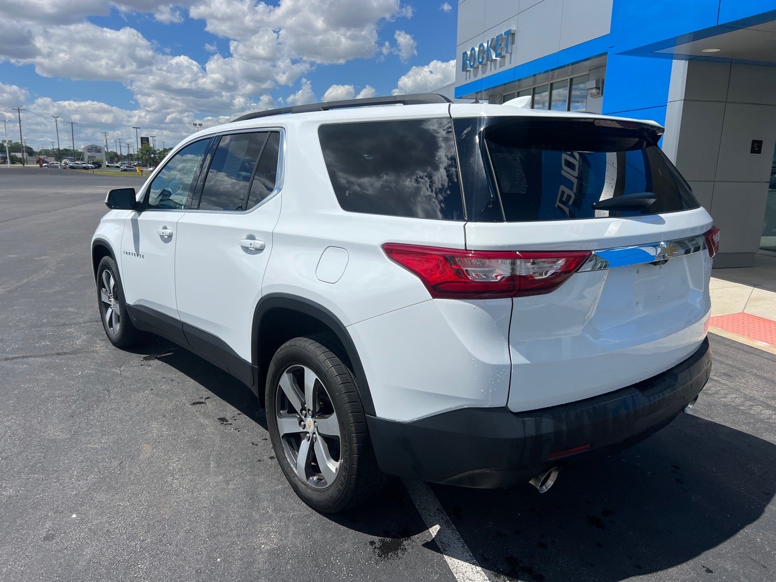 2020 Chevrolet Traverse LT Leather