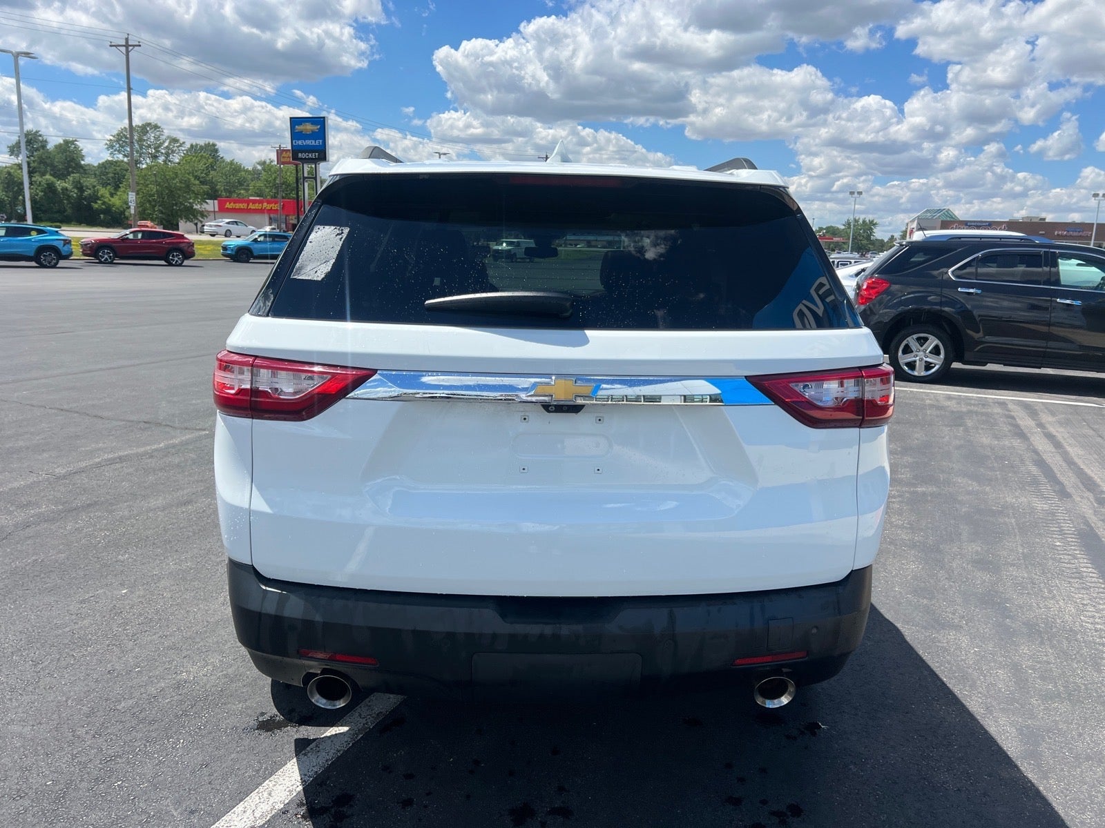 2020 Chevrolet Traverse LT Leather