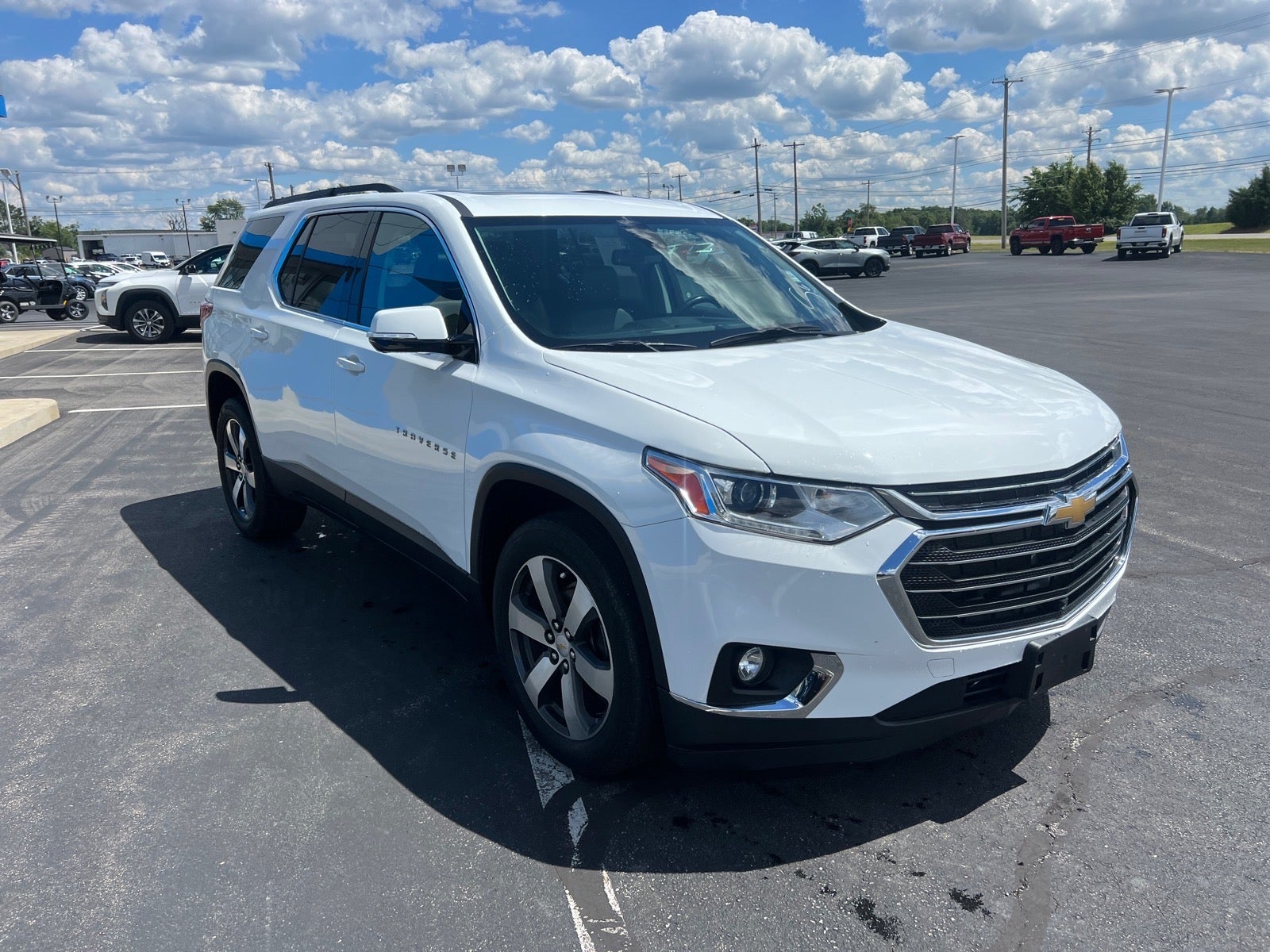 2020 Chevrolet Traverse LT Leather