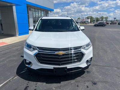 2020 Chevrolet Traverse LT Leather