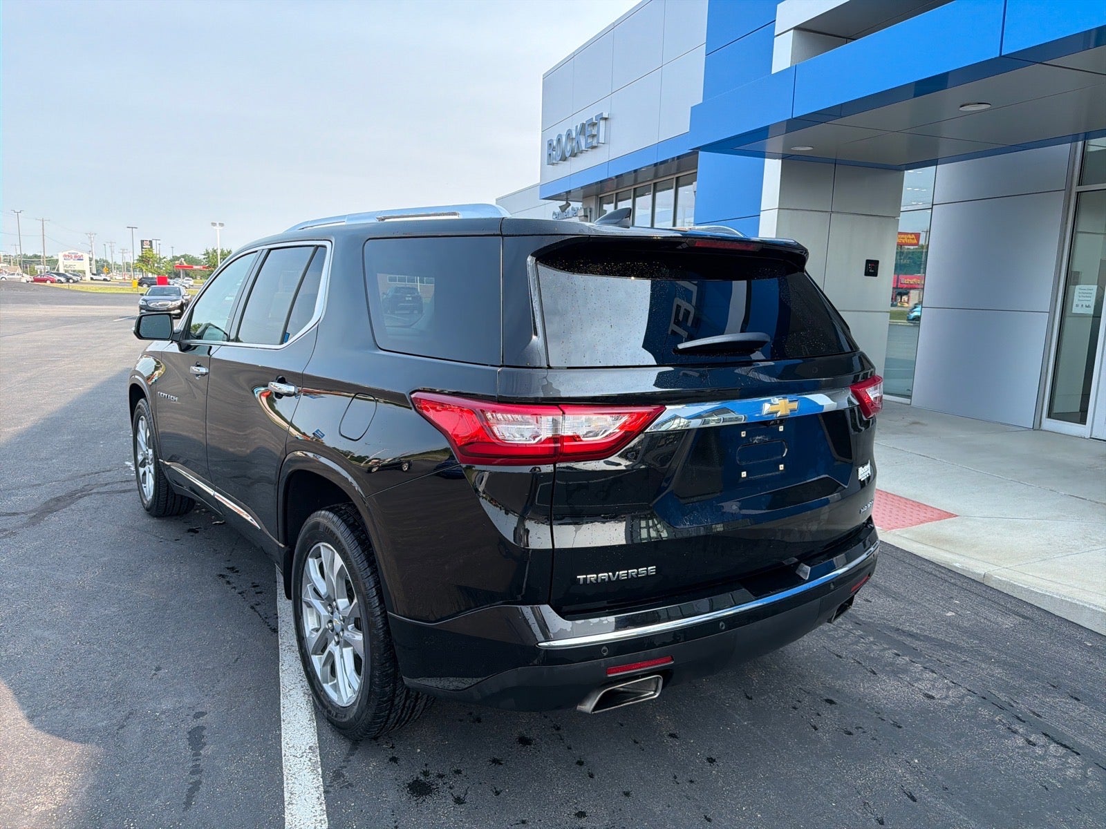 2021 Chevrolet Traverse Premier