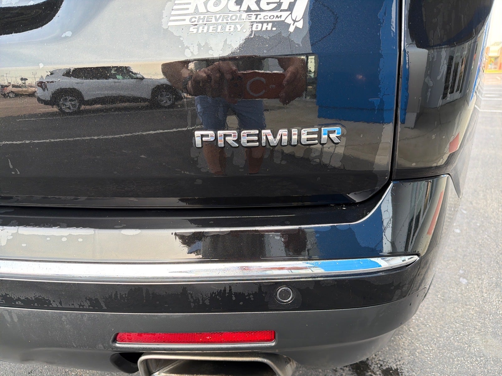 2021 Chevrolet Traverse Premier